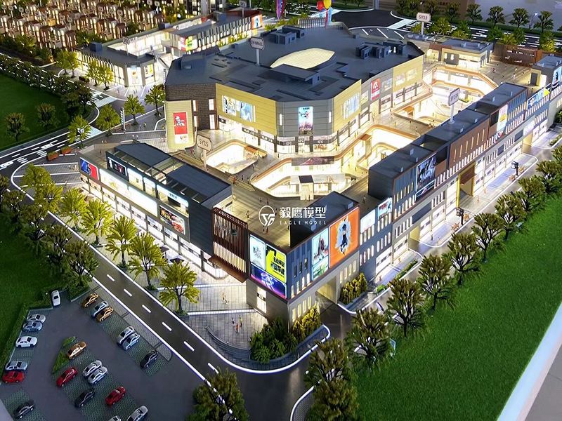 广州沙盘模型公司揭秘建筑沙盘模型中不同类型道路的制作方法(图5)
