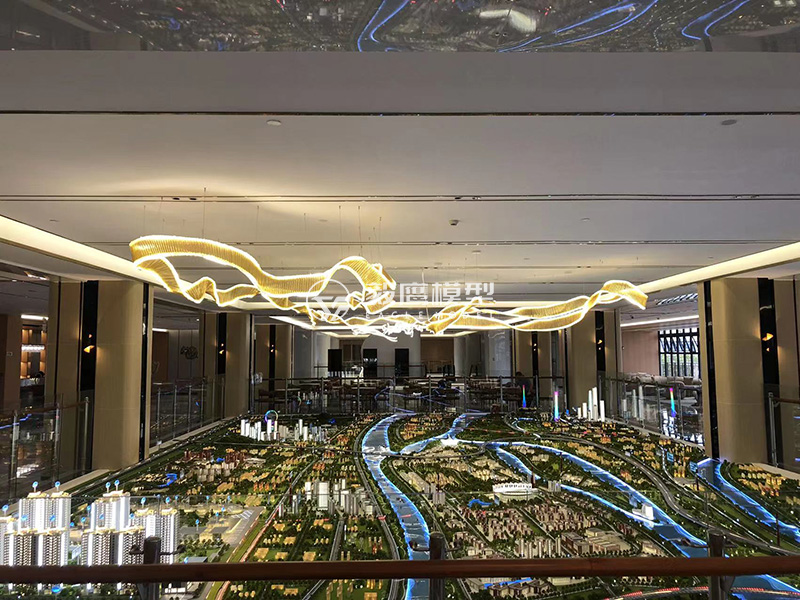 广州沙盘模型公司揭秘建筑沙盘模型中不同类型道路的制作方法(图4)