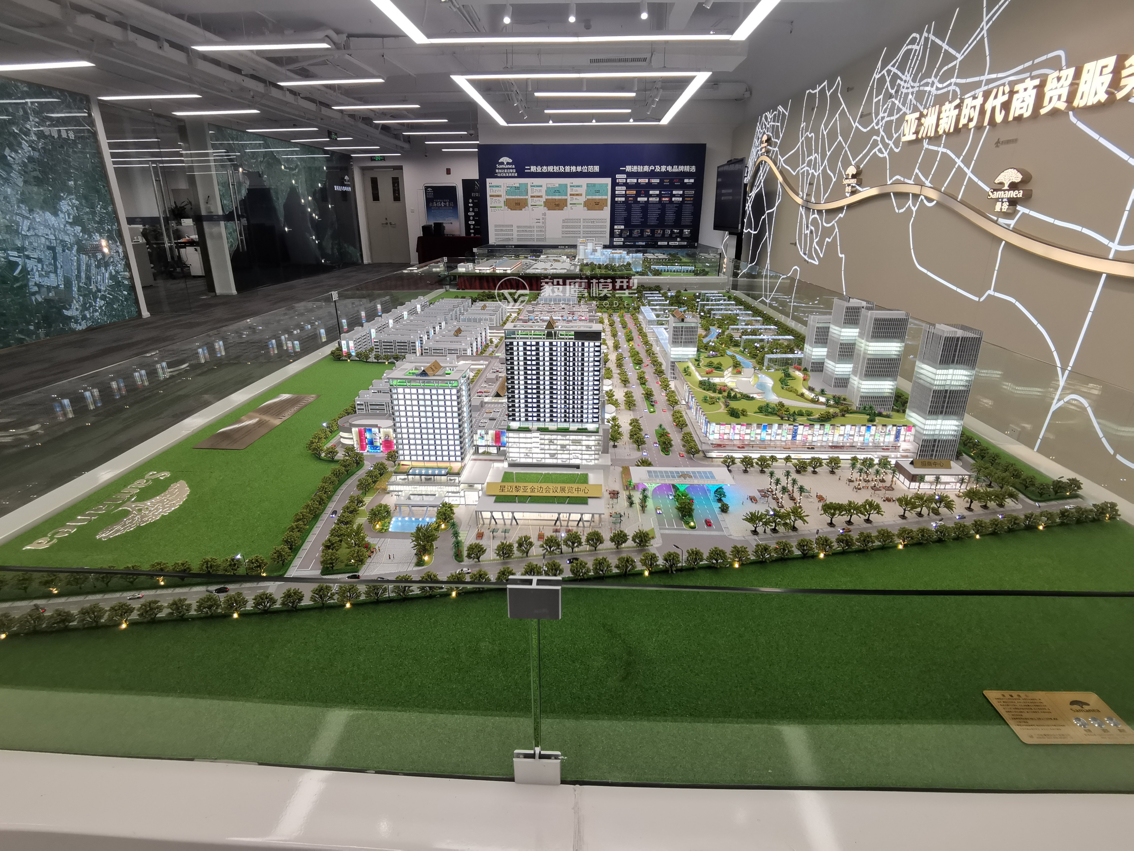 建筑沙盘模型的制作方法及应用领域(图3)