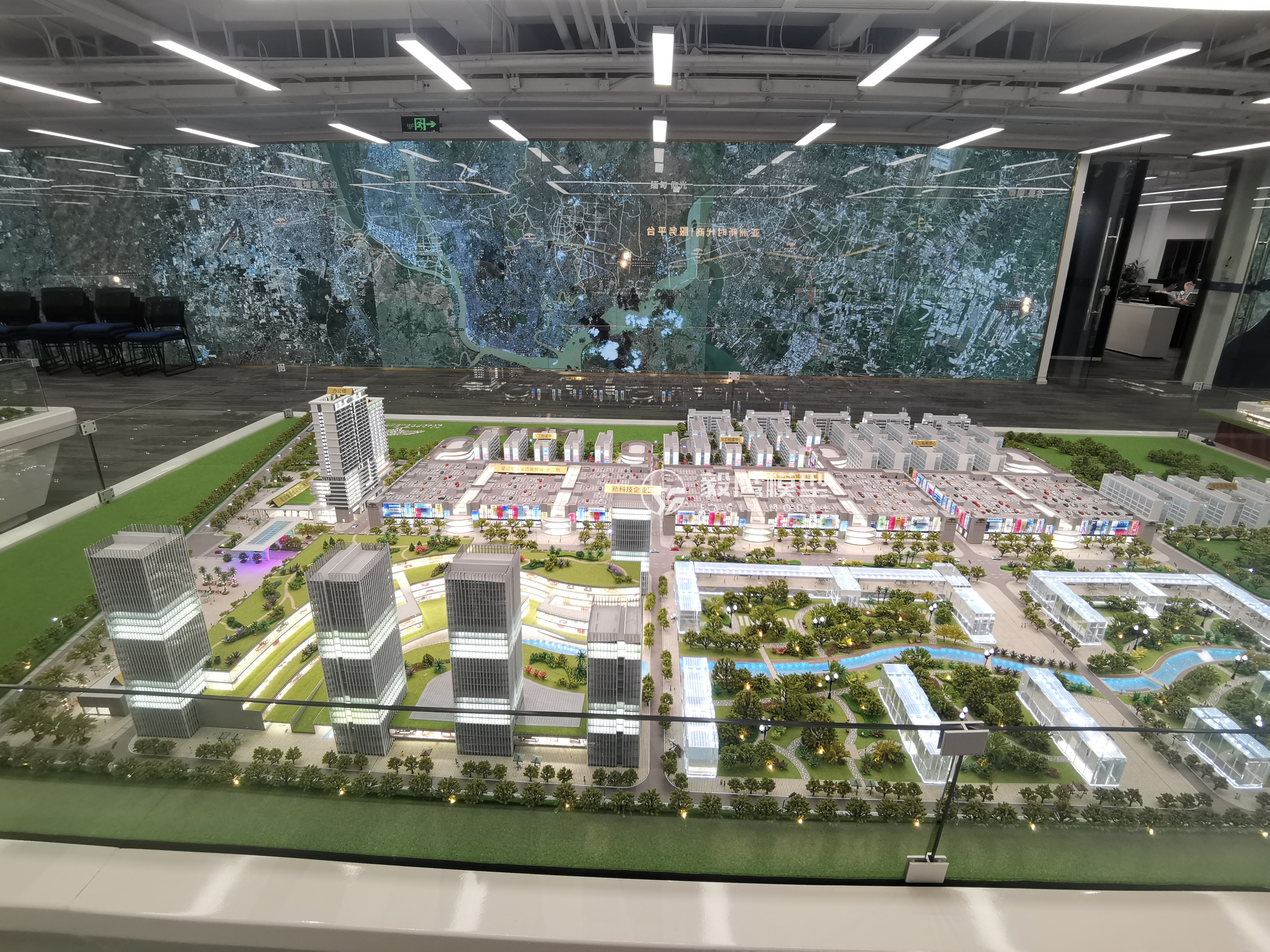 建筑沙盘模型的制作方法及应用领域(图2)