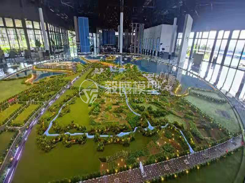 工业沙盘模型的多样用处，你了解多少？——广州沙盘模型厂家(图4)