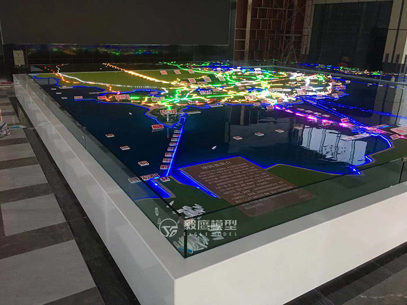 湛江市徐闻县城市总体规划模型(图2)