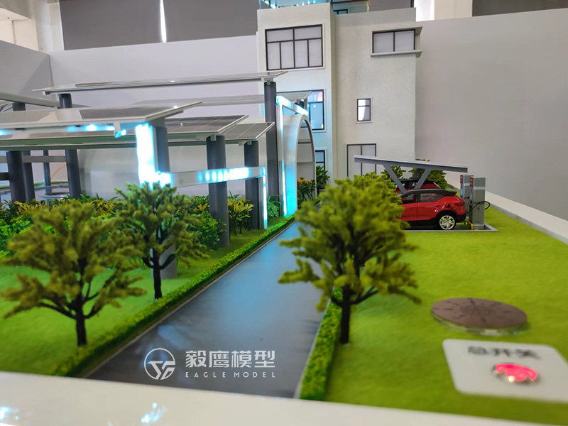 广州沙盘模型厂家：如何使用建筑沙盘模型制作进行精准空间规划(图4)