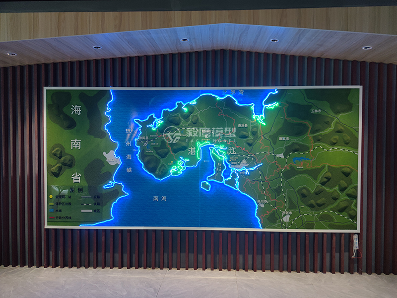 湛江红树林国际级自然保护区项目模型(图1)