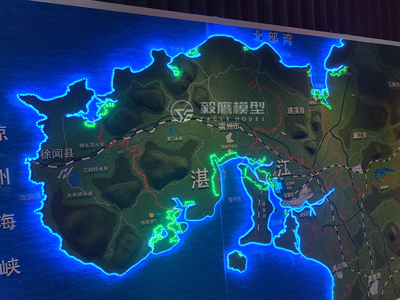 湛江红树林国际级自然保护区项目模型(图2)