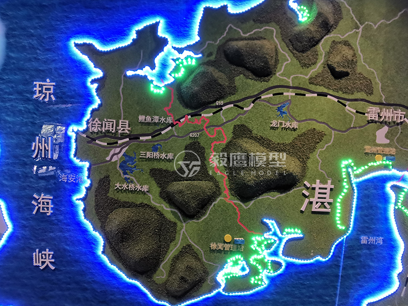 湛江红树林国际级自然保护区项目模型(图5)