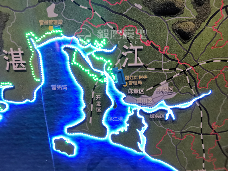 湛江红树林国际级自然保护区项目模型(图4)