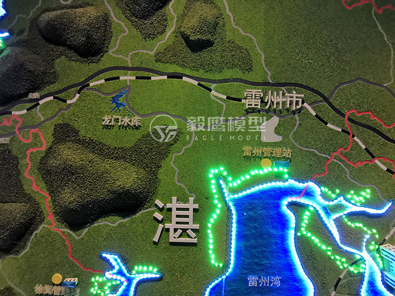 湛江红树林国际级自然保护区项目模型(图3)