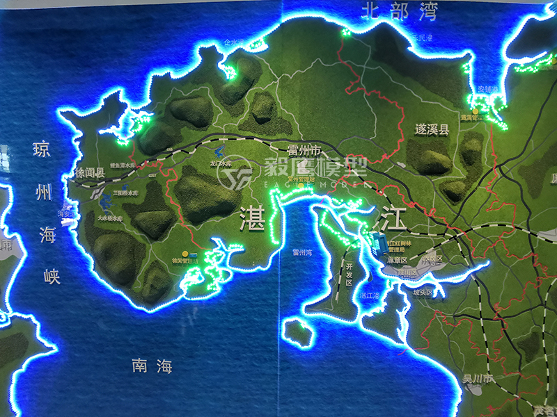湛江红树林国际级自然保护区项目模型(图6)