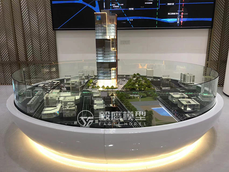 别墅式建筑模型制作中的布局策略(图3)