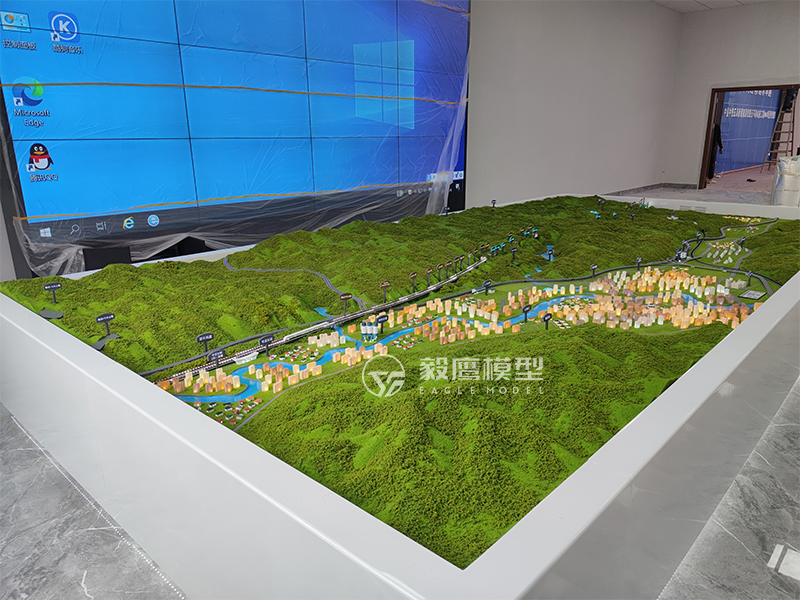 沙盘模型制作方法和步骤有哪些？(图3)