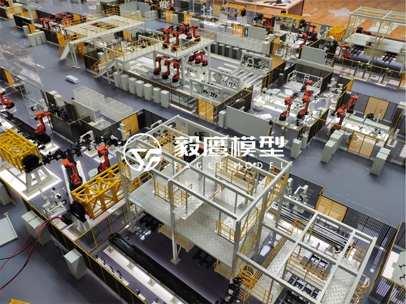 沙盘模型制作方法和步骤有哪些？(图1)