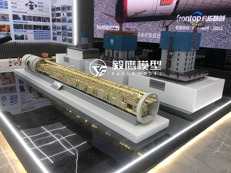 沙盘模型怎样进行日常保养？毅鹰沙盘模型公司为您讲解(图3)