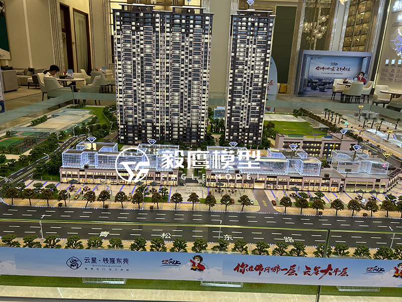要想广州沙盘建筑模型制作好，深厚扎实的基础少不了！(图1)